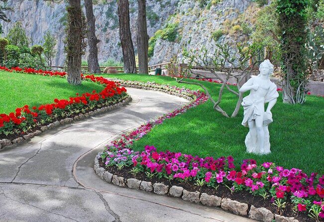 From Naples: Capri and Anacapri Small Group Tour + Ferry - Faraglioni and Via Krupp: the postcard walk (with real stairs)