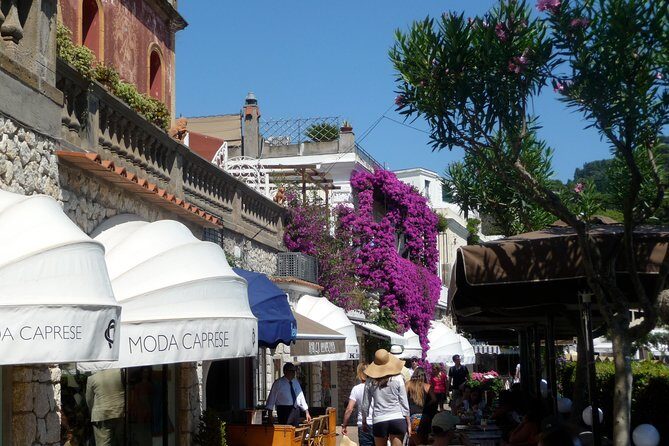 From Naples: Capri and Anacapri Small Group Tour + Ferry - Giardini di Augusto: your best early payoff