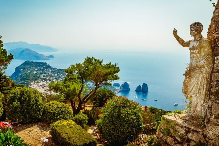 From Naples: Capri and Blue Grotto Day Tour - The return ride to Naples: same port, same easy ending