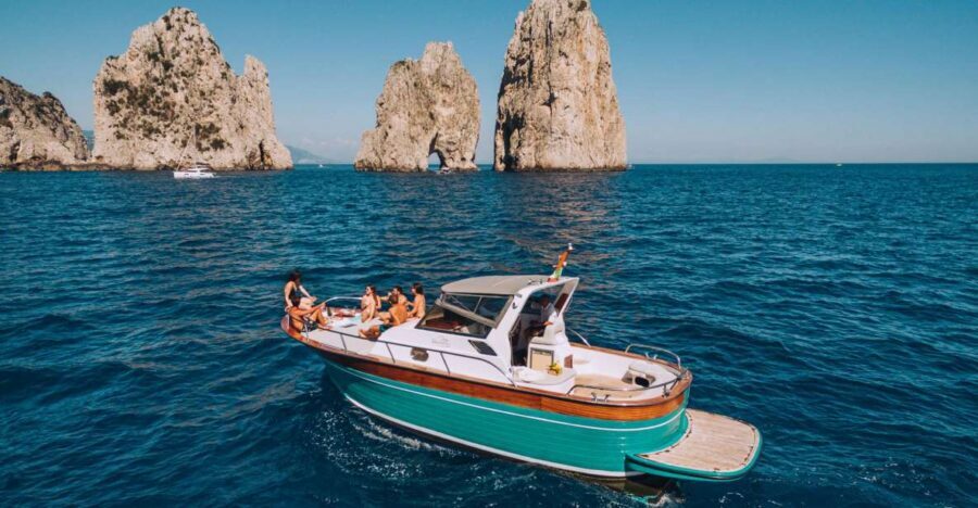 From Naples: Capri Boat Day Trip with Drinks - Key things I’d plan around
