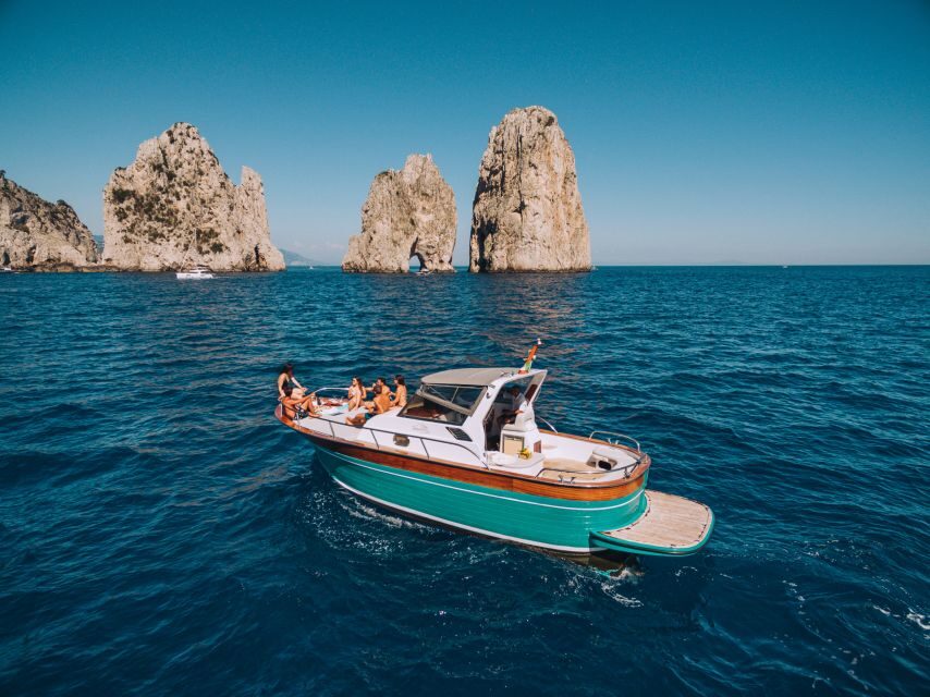 From Naples: Capri Boat Day Trip with Drinks - Naples to Capri: how this day trip really works