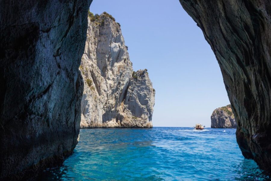 From Naples: Capri Boat Day Trip with Drinks - Swim and snorkel: enjoy the water, not the gear math