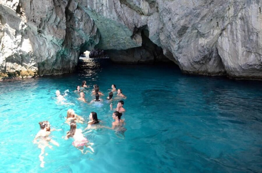 From Naples: Capri Boat Day Trip with Drinks - Limoncello before you go: a small tradition with big payoff
