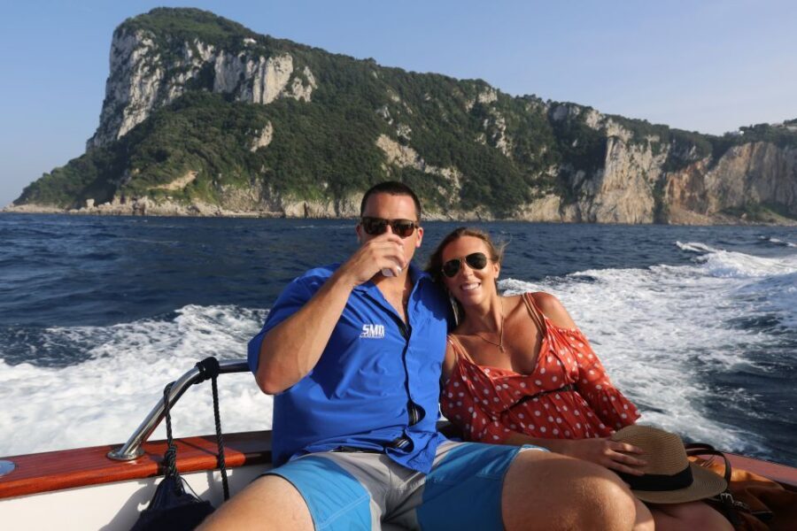 From Naples: Capri Boat Day Trip with Drinks - Getting back to Naples: you end where you started
