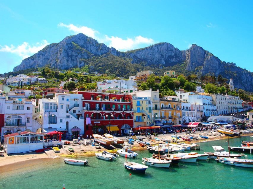 From Naples: Capri Boat Day Trip with Drinks - Starting point in Naples: the 8:45 AM pick-up matters