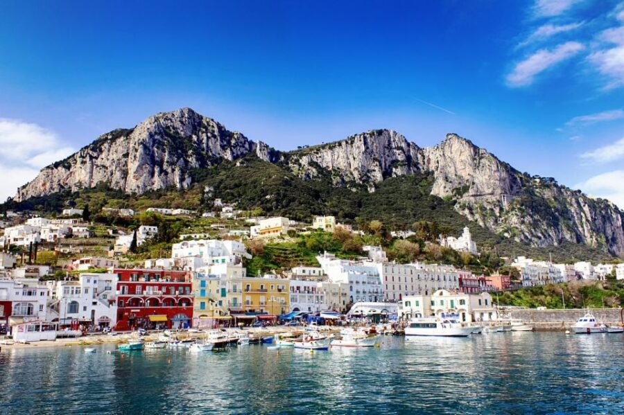 From Naples: Capri Day Trip with Lunch - Hydrofoil to Capri: The Day Starts With Speed