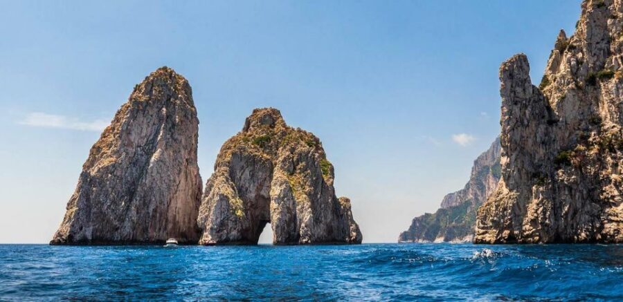 From Naples: Capri Day Trip with Lunch - Blue Grotto vs Chairlift: Picking Your Optional Wow