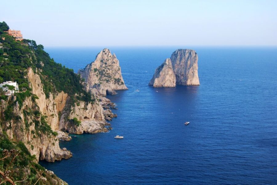 From Naples: Capri Day Trip with Lunch - Getting Around and Where You Start/End