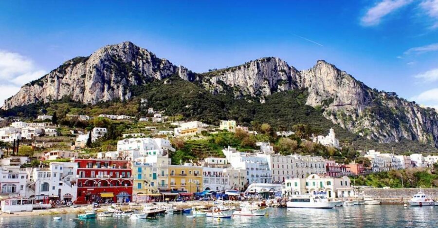From Naples: Capri Day Trip with Lunch - Anacapri Free Time: A Calmer Side of the Island