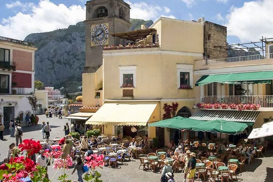 From Naples: Capri Guided Tour with Ferry Tickets & Minibus - Key things to know before you go