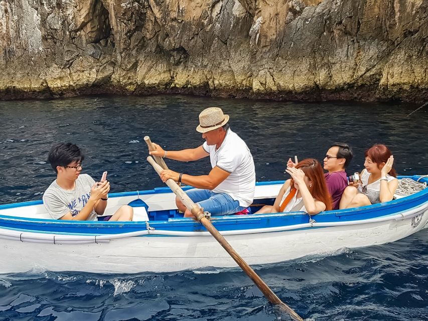 From Naples: Capri Guided Tour with Ferry Tickets & Minibus - Gardens of Augustus: the guided stop that turns views into a story