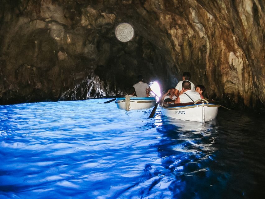 From Naples: Capri Guided Tour with Ferry Tickets & Minibus - Piazzetta di Capri: where the fame lives, and where you decide how long to linger