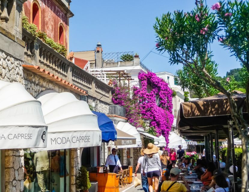 From Naples: Capri Guided Tour with Ferry Tickets & Minibus - The famous views: Faraglioni and the feeling of being in the right place