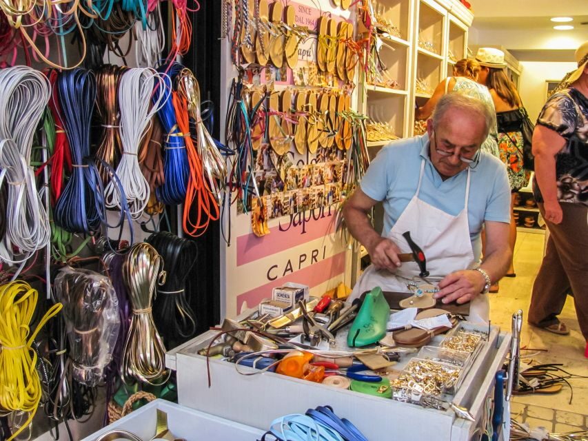 From Naples: Capri Guided Tour with Ferry Tickets & Minibus - Time to add extras (or keep it simple)