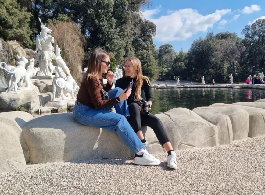 From Naples: Caserta Palace Ticket and Train with Audioguide - Royal Apartments and Park: The Best Way to Follow the Palace Route