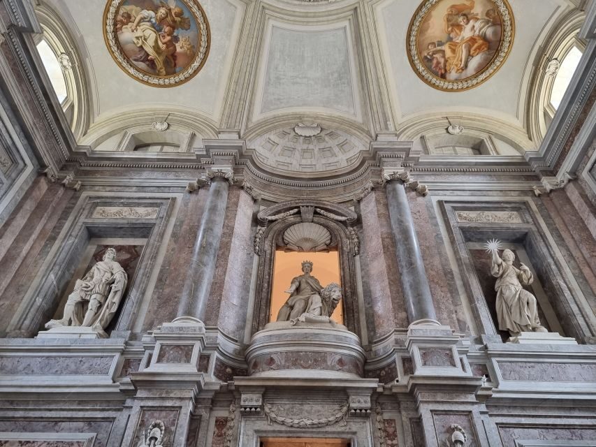 From Naples: Caserta Palace Ticket and Train with Audioguide - Transport and On-the-Ground Details From inStazione