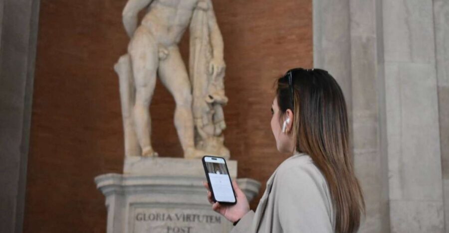 From Naples: Caserta Palace Ticket and Train with Audioguide - The Smart Audio Guide App: How to Use It Without Phone Drama