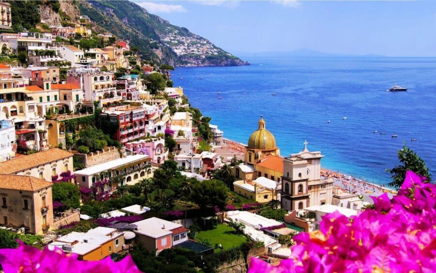 From Naples: Exclusive Tour of Amalfi Coast - Amalfi town time: cathedral visit, street food, and historic views