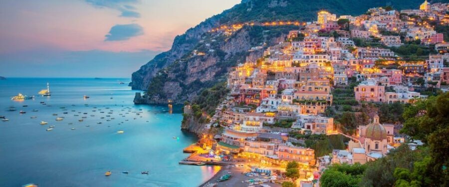 From Naples: Exclusive Tour of Amalfi Coast - The Monti Lattari panoramic return: the last big view