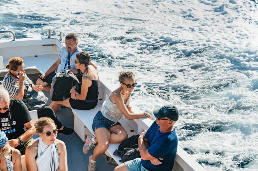 From Naples: Gulf of Naples & Capri Sightseeing Boat Tour - Quick hits before you go