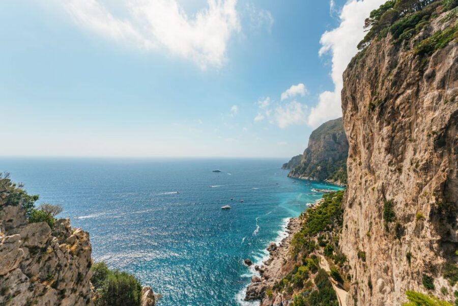 From Naples: Gulf of Naples & Capri Sightseeing Boat Tour - Naples to Capri: why this tour works for one full day