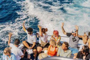 From Naples: Gulf of Naples & Capri Sightseeing Boat Tour - Getting to the meeting point and the ferry crossing you’ll remember