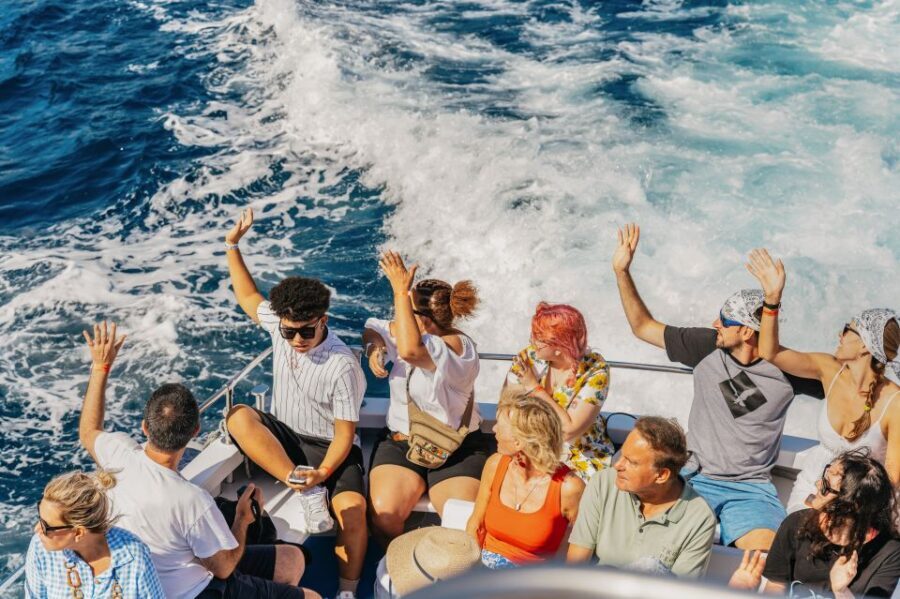 From Naples: Gulf of Naples & Capri Sightseeing Boat Tour - Getting to the meeting point and the ferry crossing you’ll remember