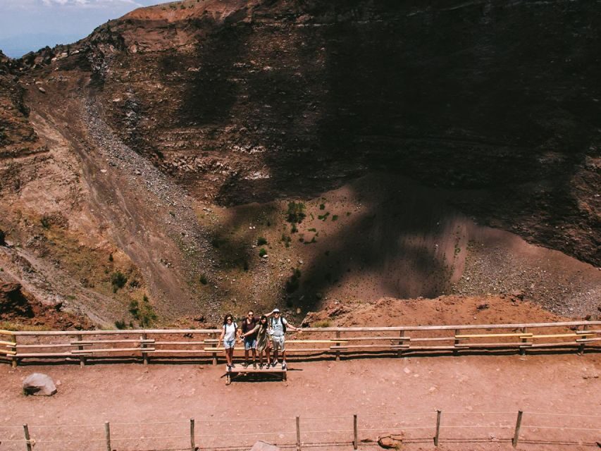 From Naples: Mount Vesuvius Transfer with Entry Tickets - Key things to know before you go