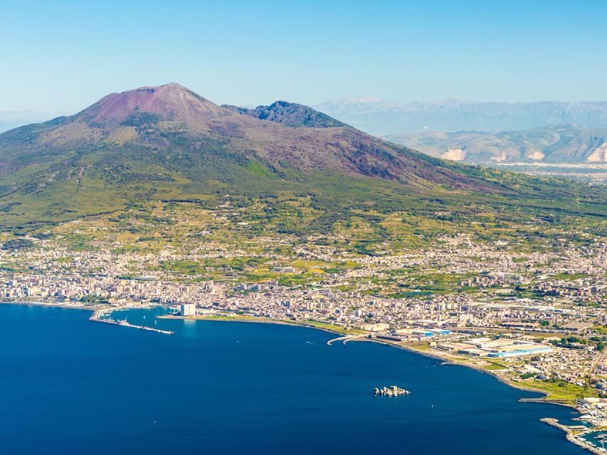 From Naples: Mount Vesuvius Transfer with Entry Tickets - The ride up: about 40 minutes each way