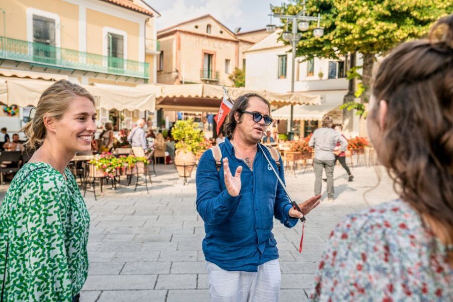 From Naples or Sorrento: Amalfi Coast Full-Day Trip - What Can Slow You Down on the Amalfi Coast