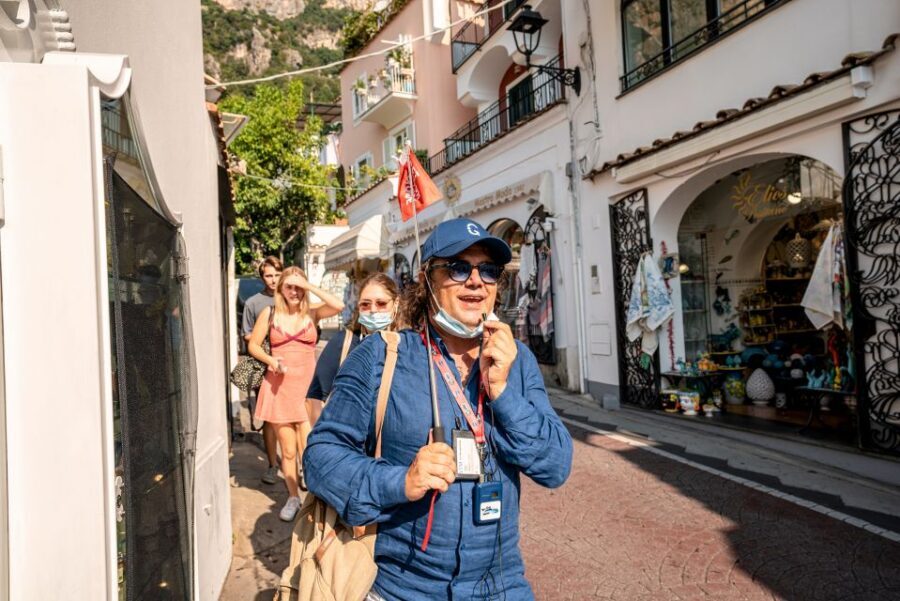 From Naples or Sorrento: Amalfi Coast Full-Day Trip - Ravello: Quiet Streets, Villa Rufolo, and the Gelato Break