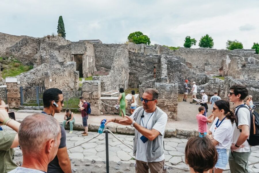 From Naples or Sorrento: Pompei Half-Day Tour - House of the Vettii: Luxury, Layout, and the Human Scale