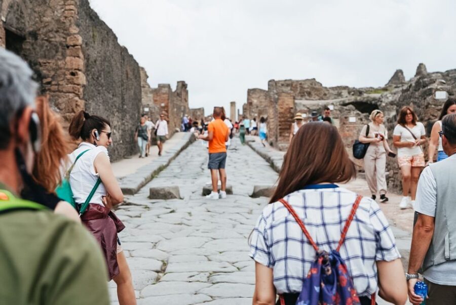 From Naples or Sorrento: Pompei Half-Day Tour - The Lupanar: A Tough Stop That Adds Context