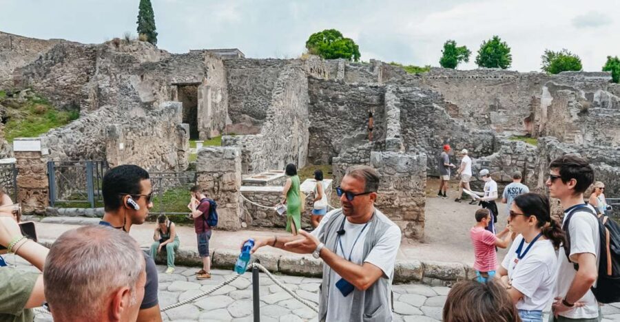 From Naples or Sorrento: Pompei Half-Day Tour - The Arena and Market Spaces: Scale and Public Life