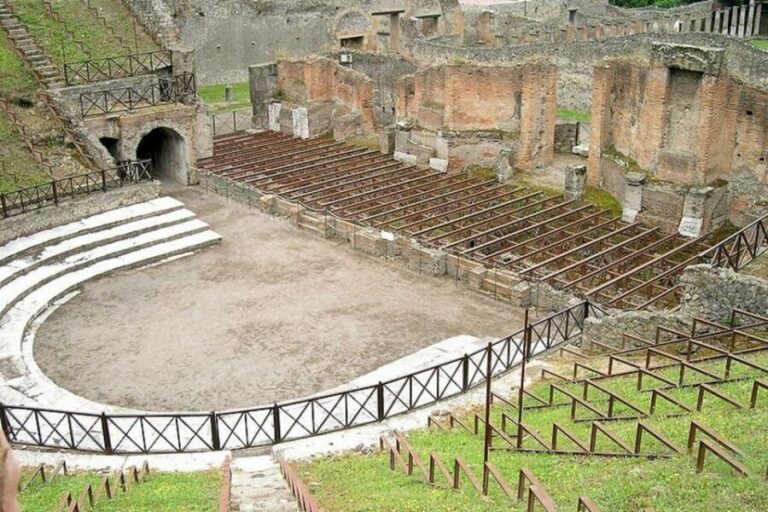 From Naples or Sorrento: Pompei Half-Day Tour - Enter Pompeii Without the Long Queue