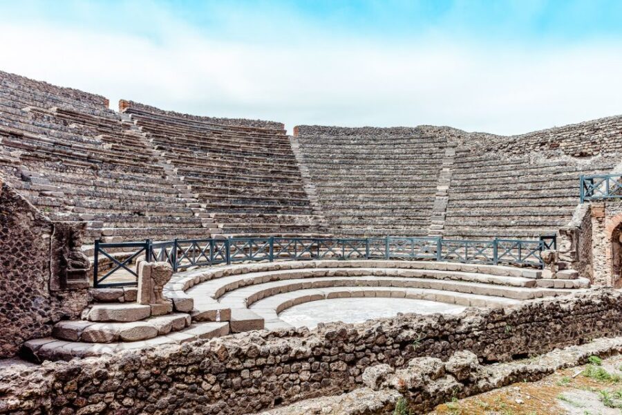 From Naples or Sorrento: Pompei Half-Day Tour - Time for Self-Guided Wandering in the Archaeological Park