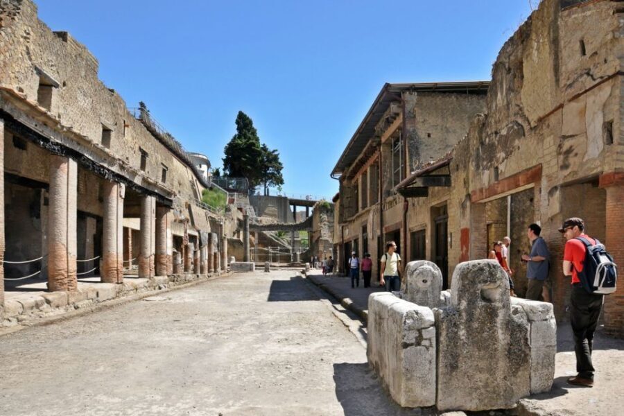 From Naples: Pompeii and Herculaneum Tour with Lunch - Key things to know before you go