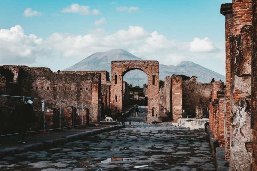 From Naples: Pompeii and Herculaneum Tour with Lunch - Tickets, Bags, Umbrellas, and Other Small Stuff That Saves Time