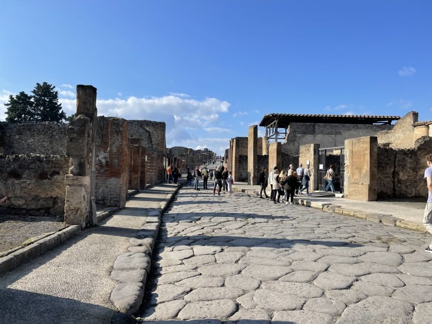 From Naples: Pompeii Guided Tour with Skip-the-Line Tickets - Civic Pompeii: Forum, Basilica, and the public rhythm of Roman life