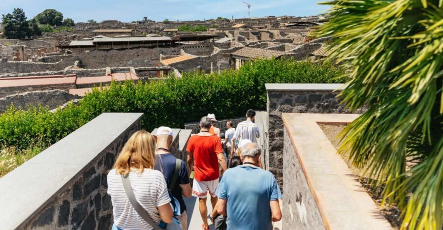 From Naples: Pompeii Ruins & Mount Vesuvius Day Tour - The Crater-Lip Experience: Panoramas and the Smoky-Mountain Atmosphere