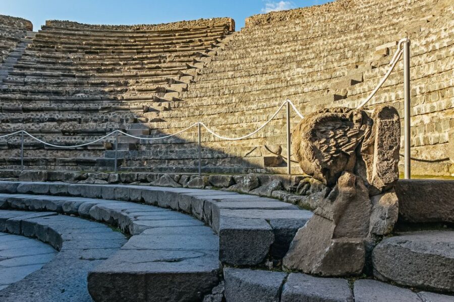 From Naples: Pompeii Skip-the-Line Entry Ticket and Tour - Naples pickup and the ride to Pompeii