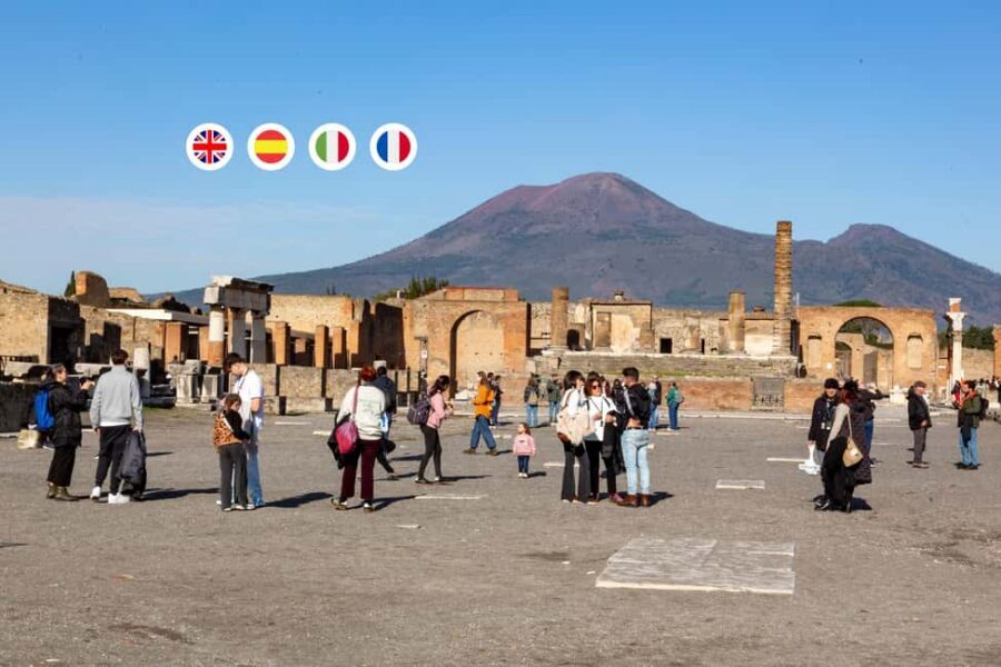 From Naples: Pompeii Skip-the-Line Entry Ticket and Tour - Your guided Pompeii route: what you’ll actually see