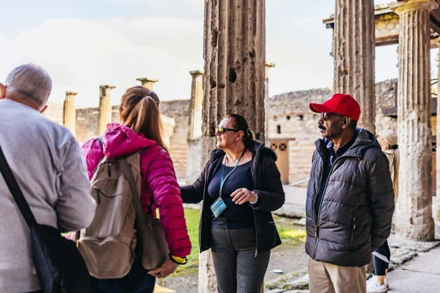 From Naples: Pompeii Skip-the-Line Entry Ticket and Tour - Comfort, timing, and what to bring so you can enjoy it