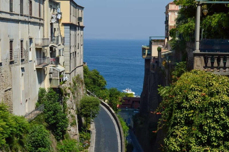 From Naples/Salerno: Pompeii, Sorrento, and Positano Tour - Sorrento on Foot: Citrus Streets, Sea Views, and Limoncello