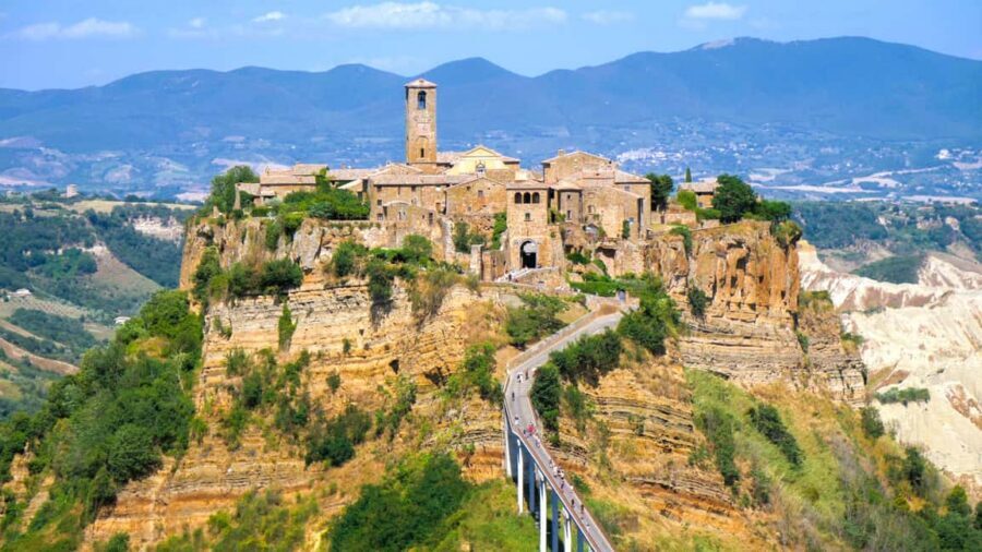 From Rome: Bagnoregio & Orvieto Day Trip with Wines & Lunch - Key highlights to look for