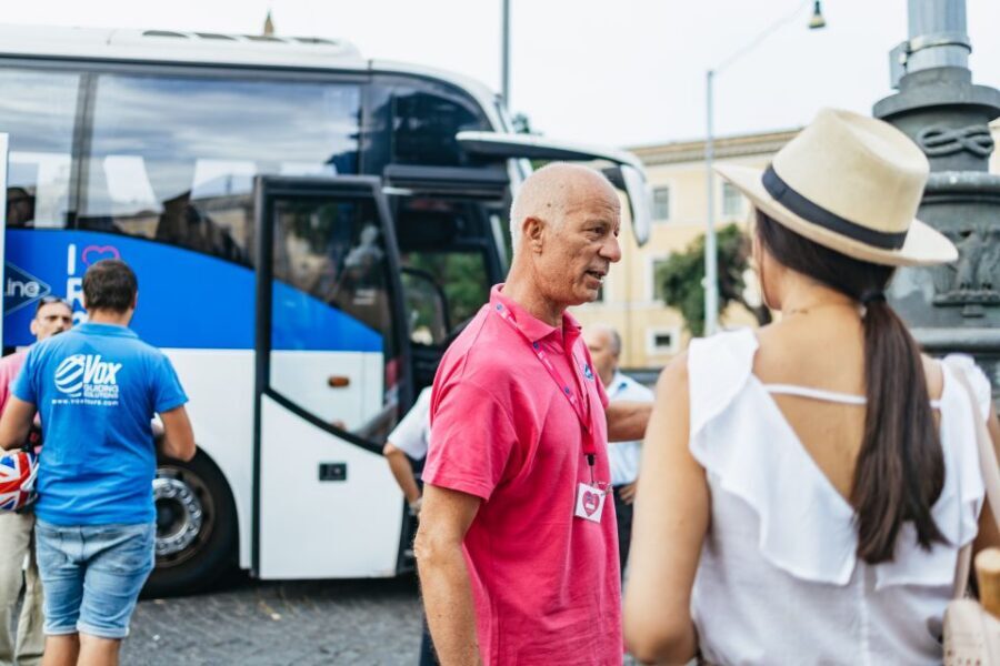 From Rome: Day Trip to Pompeii with Tickets - The Rome-to-Amalfi Coast coach ride: comfortable, scenic, and time-smart