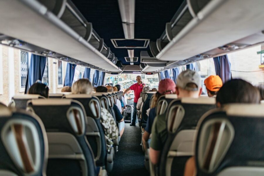 From Rome: Day Trip to Pompeii with Tickets - Entering Pompeii with skip-the-line tickets: guided route vs audioguide