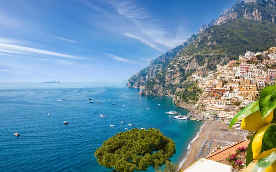From Rome: Pompeii, Amalfi Coast and Positano Day Trip - The Amalfi Coast drive: views you can’t fake, and curves you can’t ignore