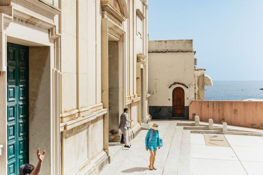 From Rome: Pompeii, Amalfi Coast and Positano Day Trip - Positano free time: 2 hours to taste the coastline