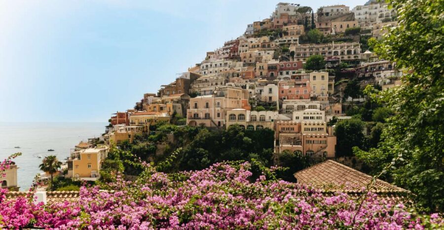 From Rome: Pompeii, Amalfi Coast and Positano Day Trip - Cassino breaks and the reality of food on this trip